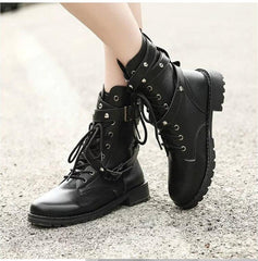 women fashion boots bottes femmes shoes High Heels - VirtuousWares:Global