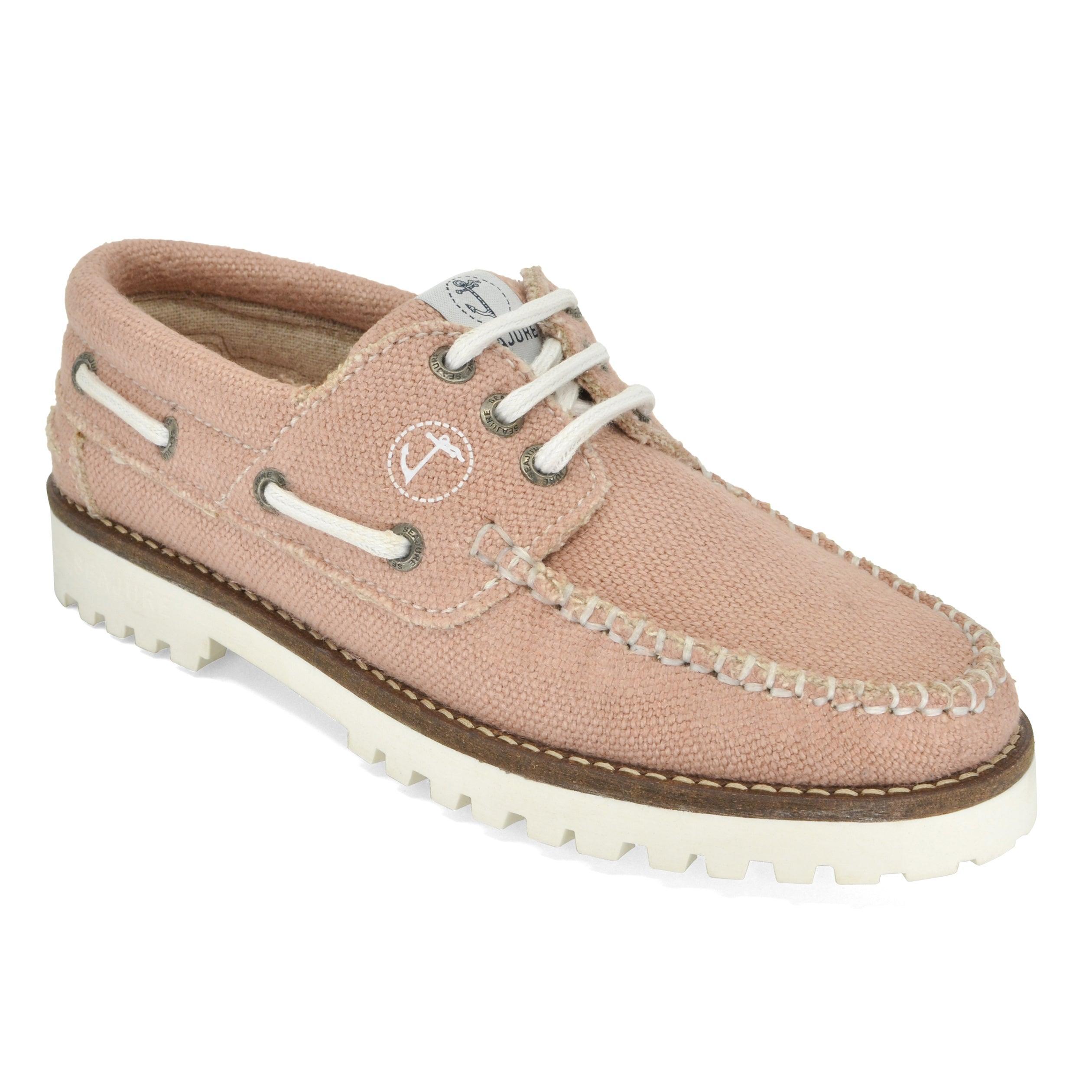 Women Hemp & Vegan Boat Shoe Pasjaca - VirtuousWares:Global