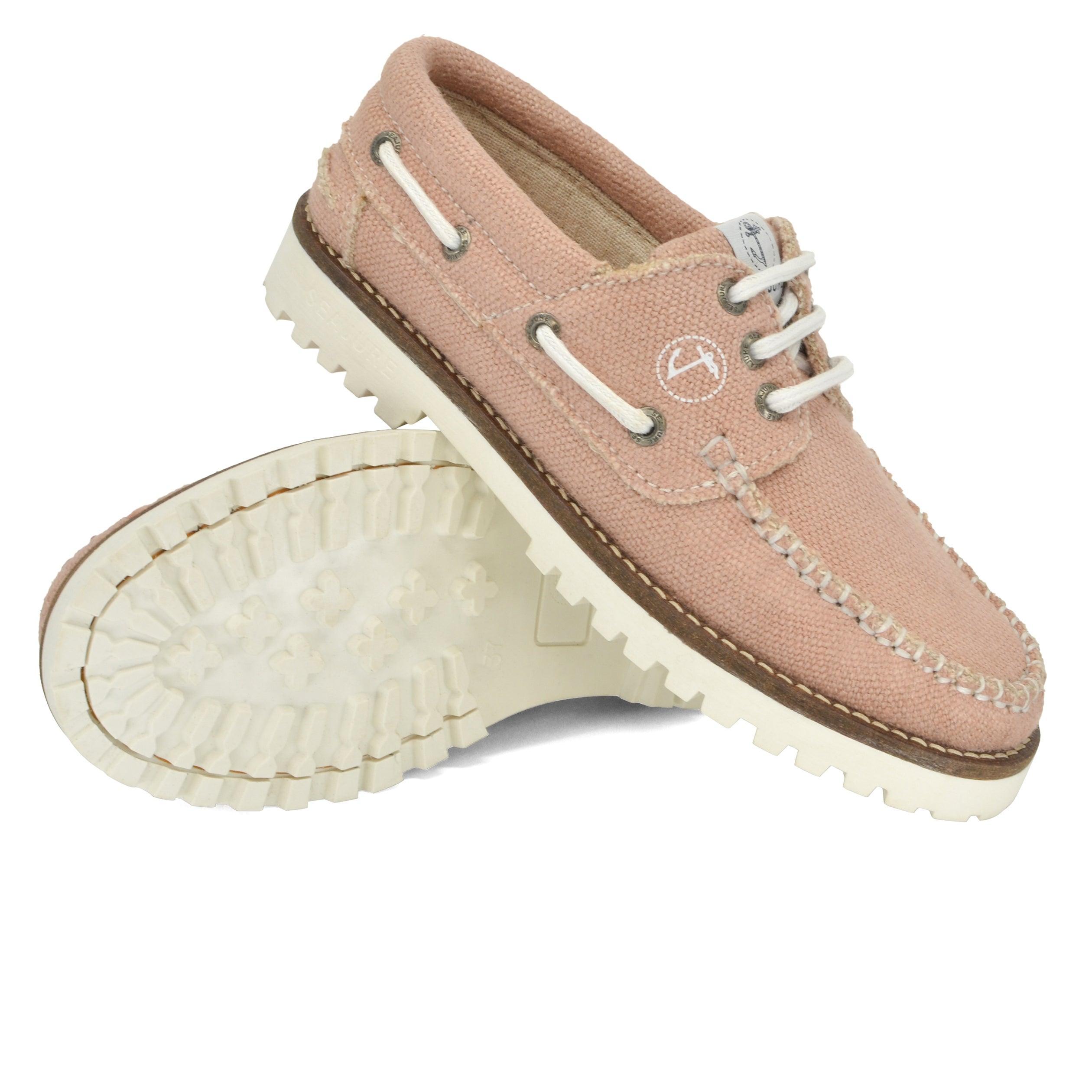 Women Hemp & Vegan Boat Shoe Pasjaca - VirtuousWares:Global