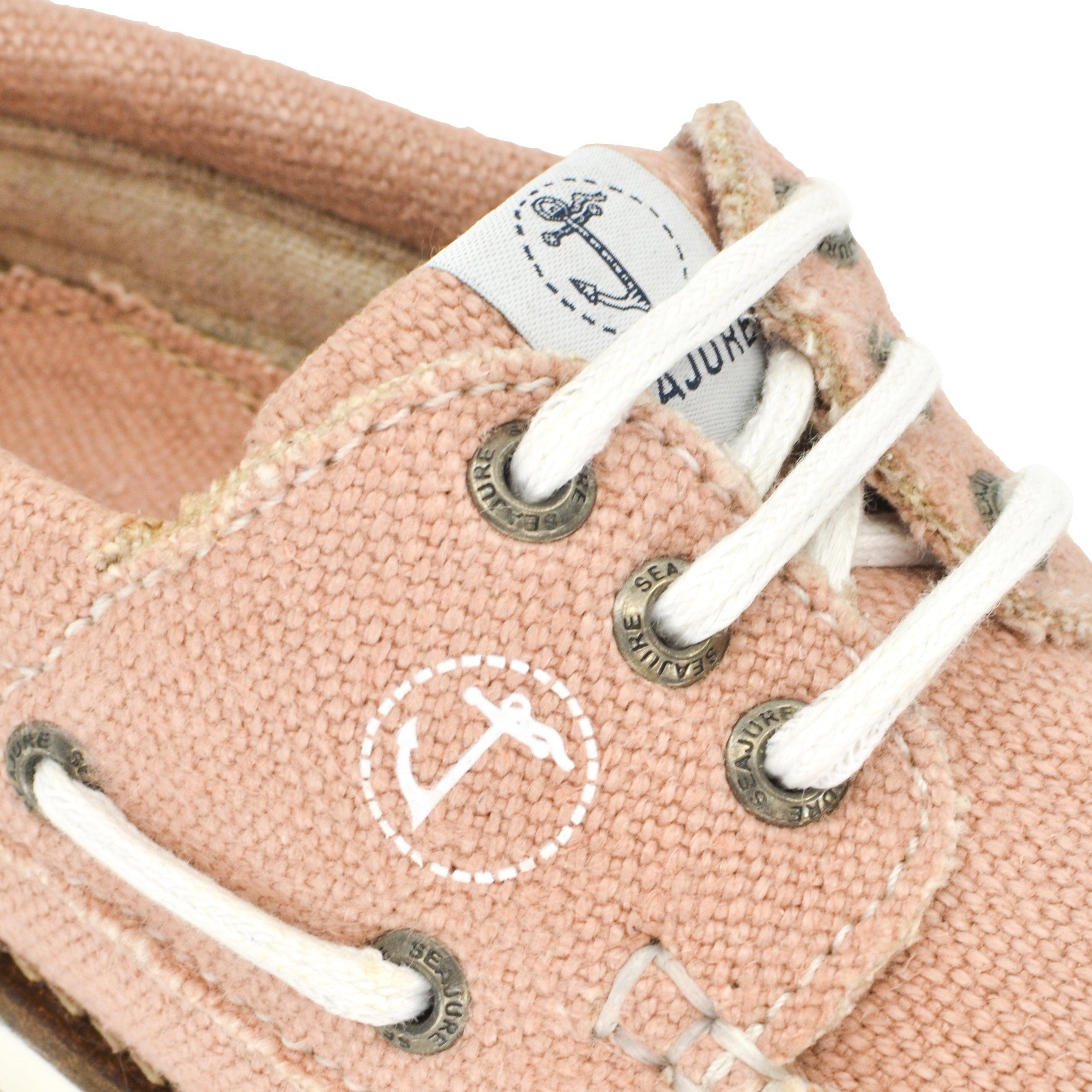 Women Hemp & Vegan Boat Shoe Pasjaca - VirtuousWares:Global