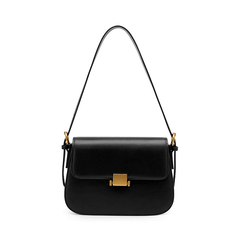 Women Organ Bag Split Cow Leather Crossbody Shoulder Bags - VirtuousWares:Global