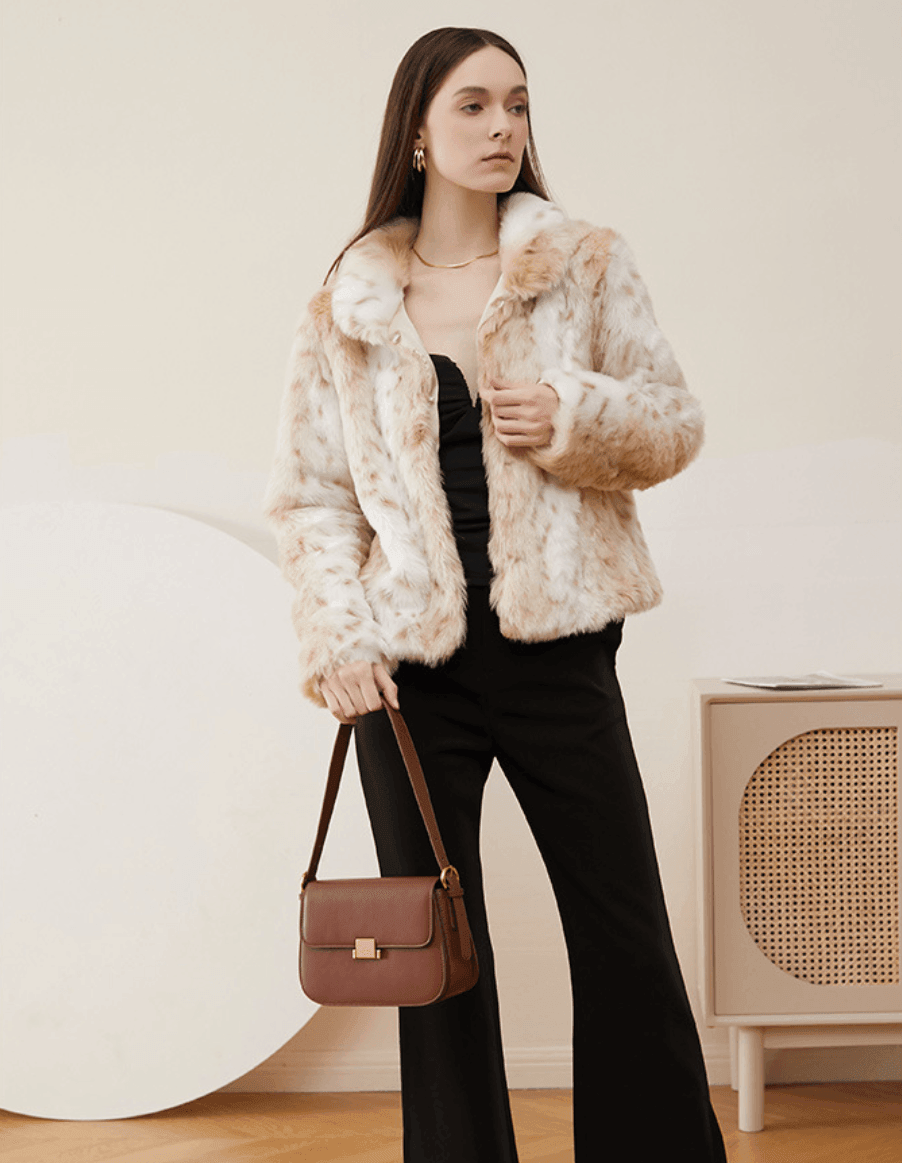 Women Organ Bag Split Cow Leather Crossbody Shoulder Bags - VirtuousWares:Global