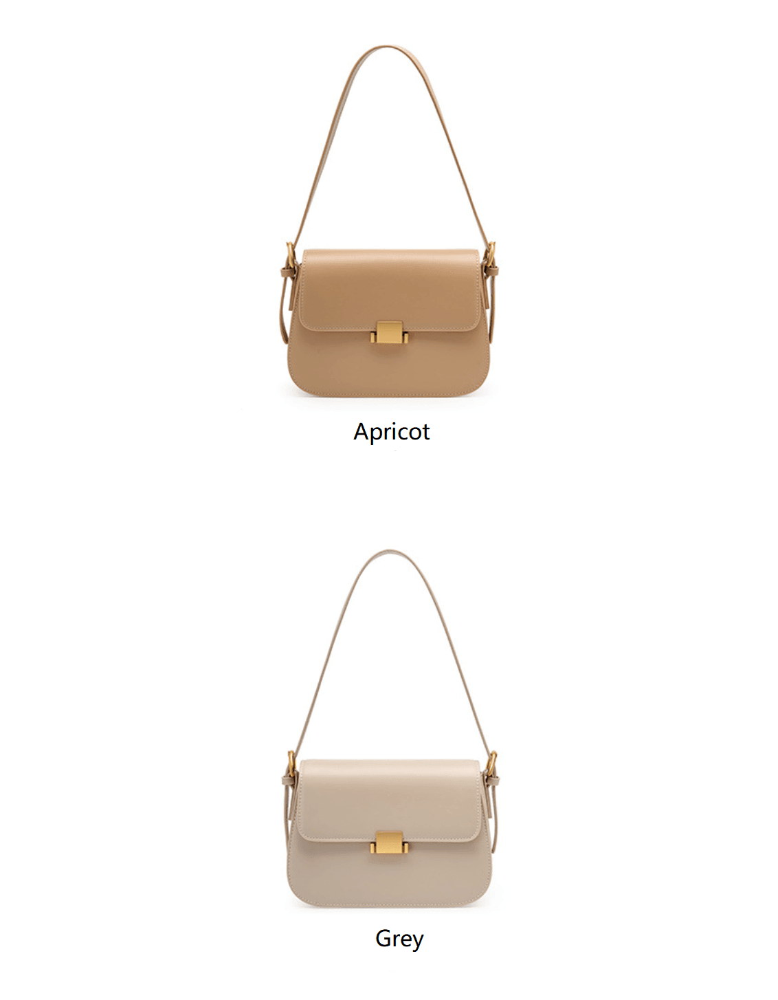 Women Organ Bag Split Cow Leather Crossbody Shoulder Bags - VirtuousWares:Global