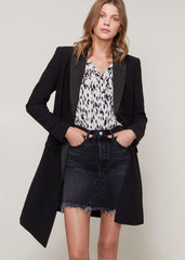 Women's Double Breasted Long Blazer - VirtuousWares:Global