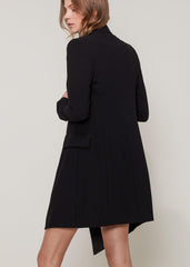 Women's Double Breasted Long Blazer - VirtuousWares:Global