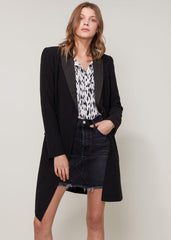 Women's Double Breasted Long Blazer - VirtuousWares:Global