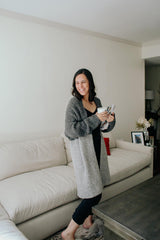 Women's Oversized Convertible Sweater & Duster - VirtuousWares:Global