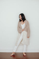 Women's Oversized Convertible Sweater & Duster - VirtuousWares:Global