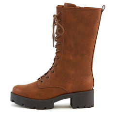 Women's Private Boots Camel - VirtuousWares:Global