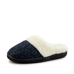 Women's Slippers Cozy Blue Crumble - VirtuousWares:Global