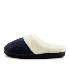 Women's Slippers Cozy Blue Crumble - VirtuousWares:Global
