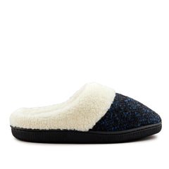 Women's Slippers Cozy Blue Crumble - VirtuousWares:Global