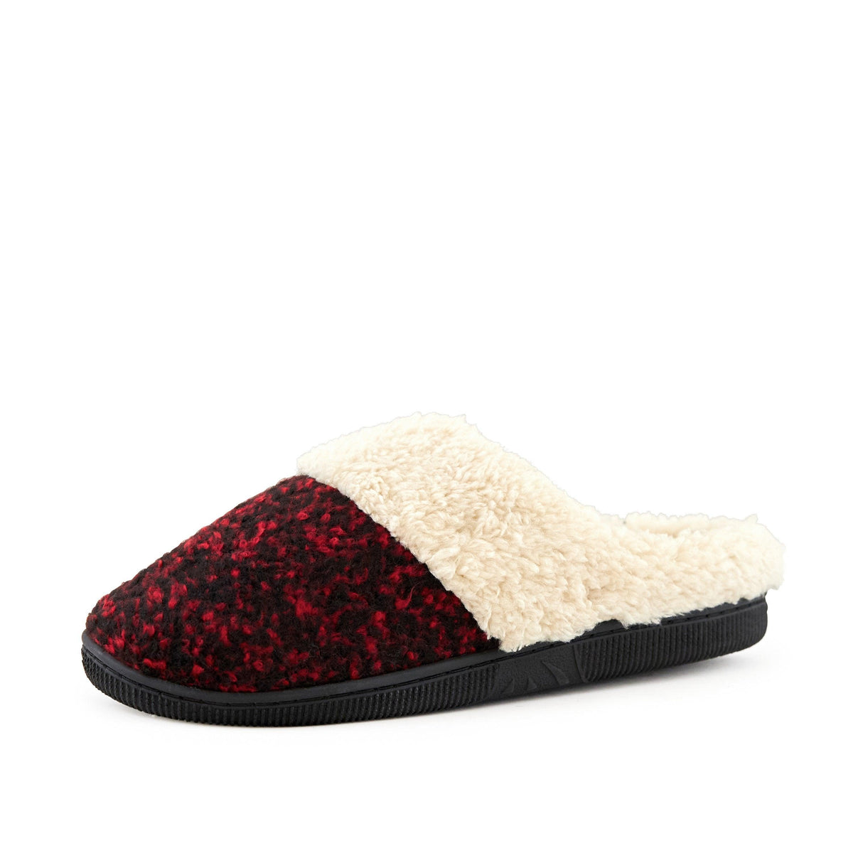 Women's Slippers Cozy Wine Crumble - VirtuousWares:Global