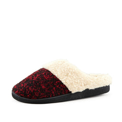 Women's Slippers Cozy Wine Crumble - VirtuousWares:Global