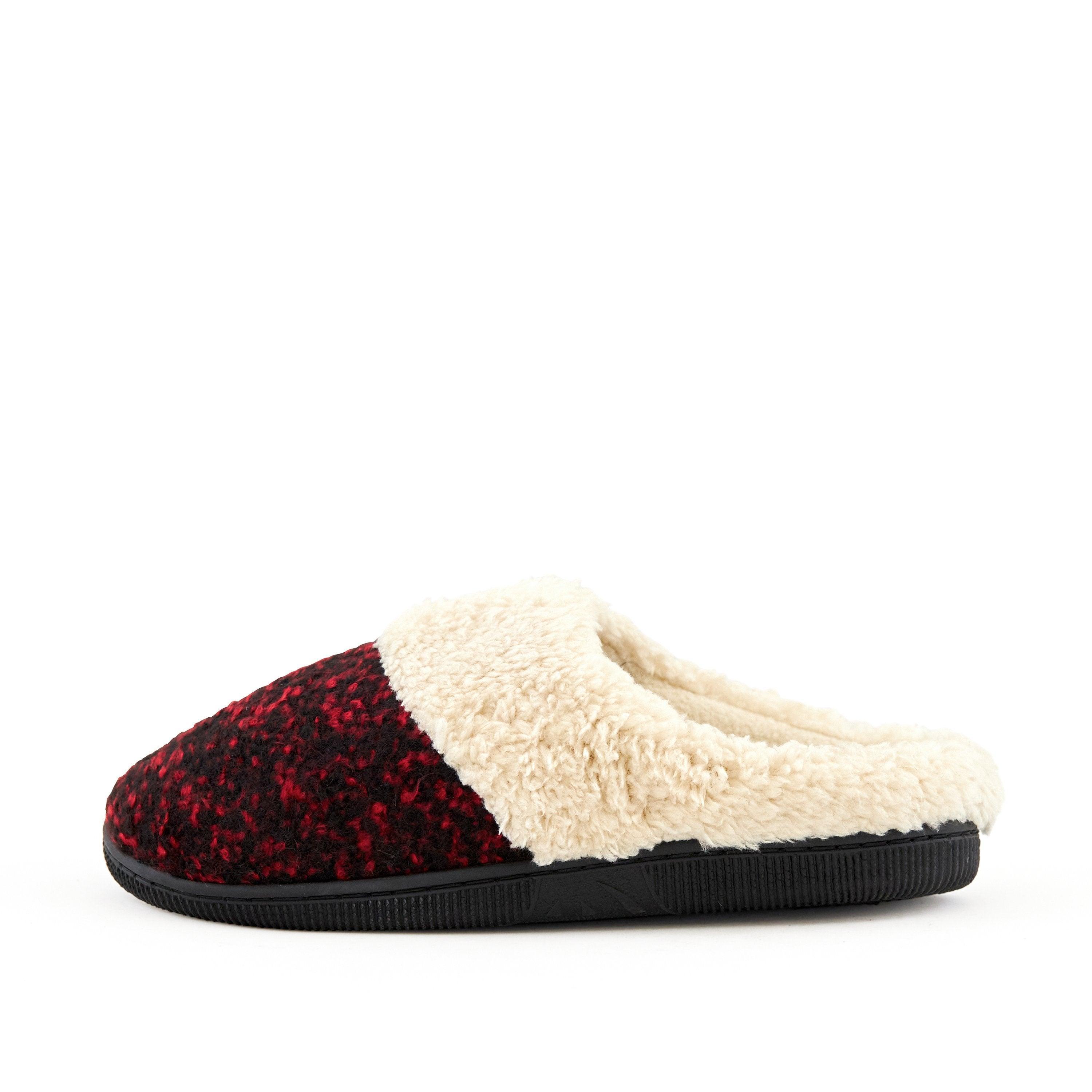 Women's Slippers Cozy Wine Crumble - VirtuousWares:Global