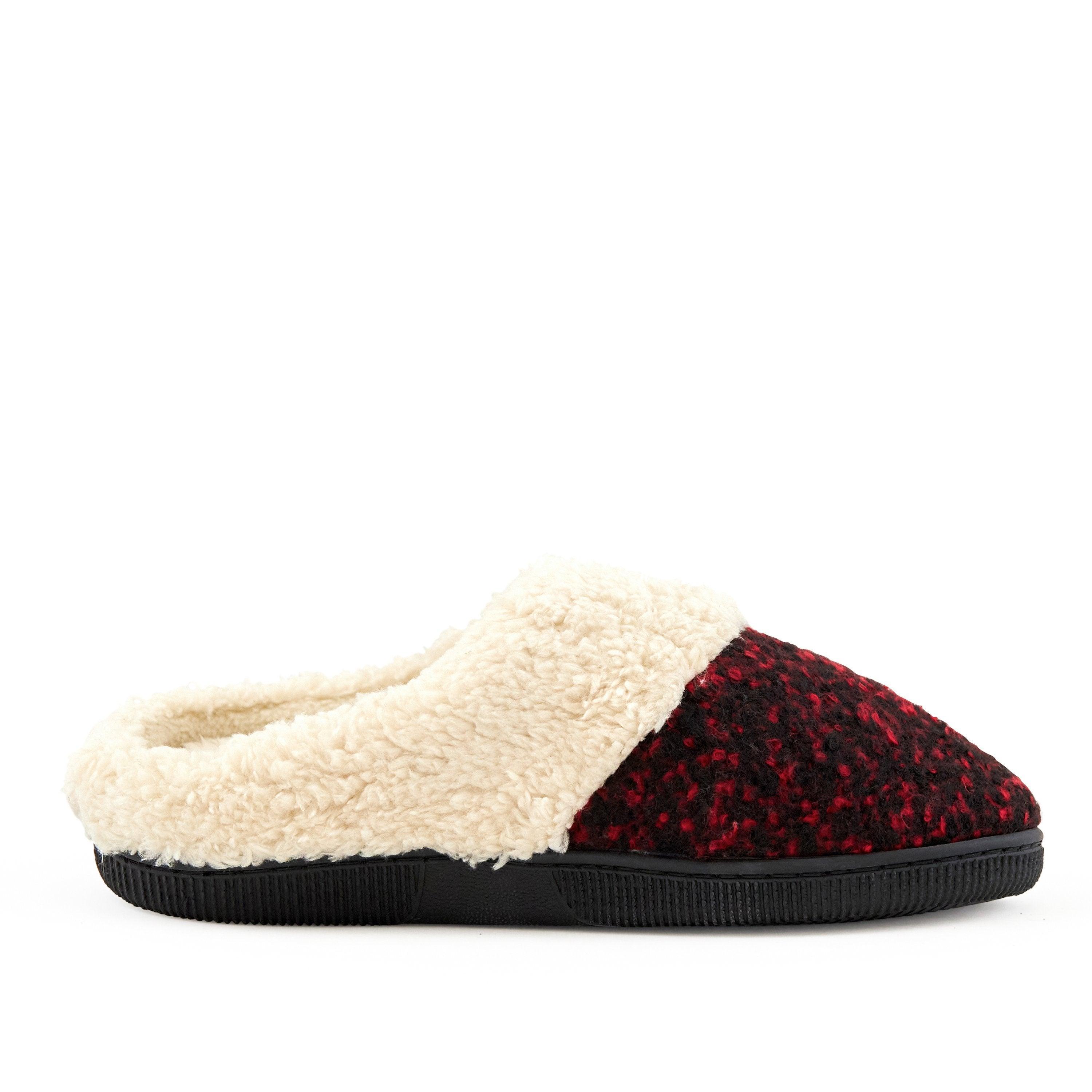 Women's Slippers Cozy Wine Crumble - VirtuousWares:Global