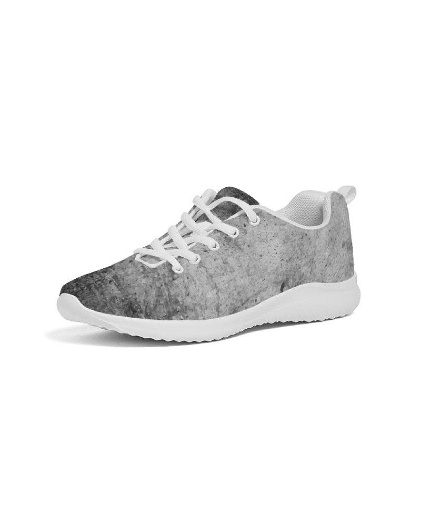 Women's Sneakers - Grey Tie-dye Style Canvas Sports Shoes / Running - VirtuousWares:Global