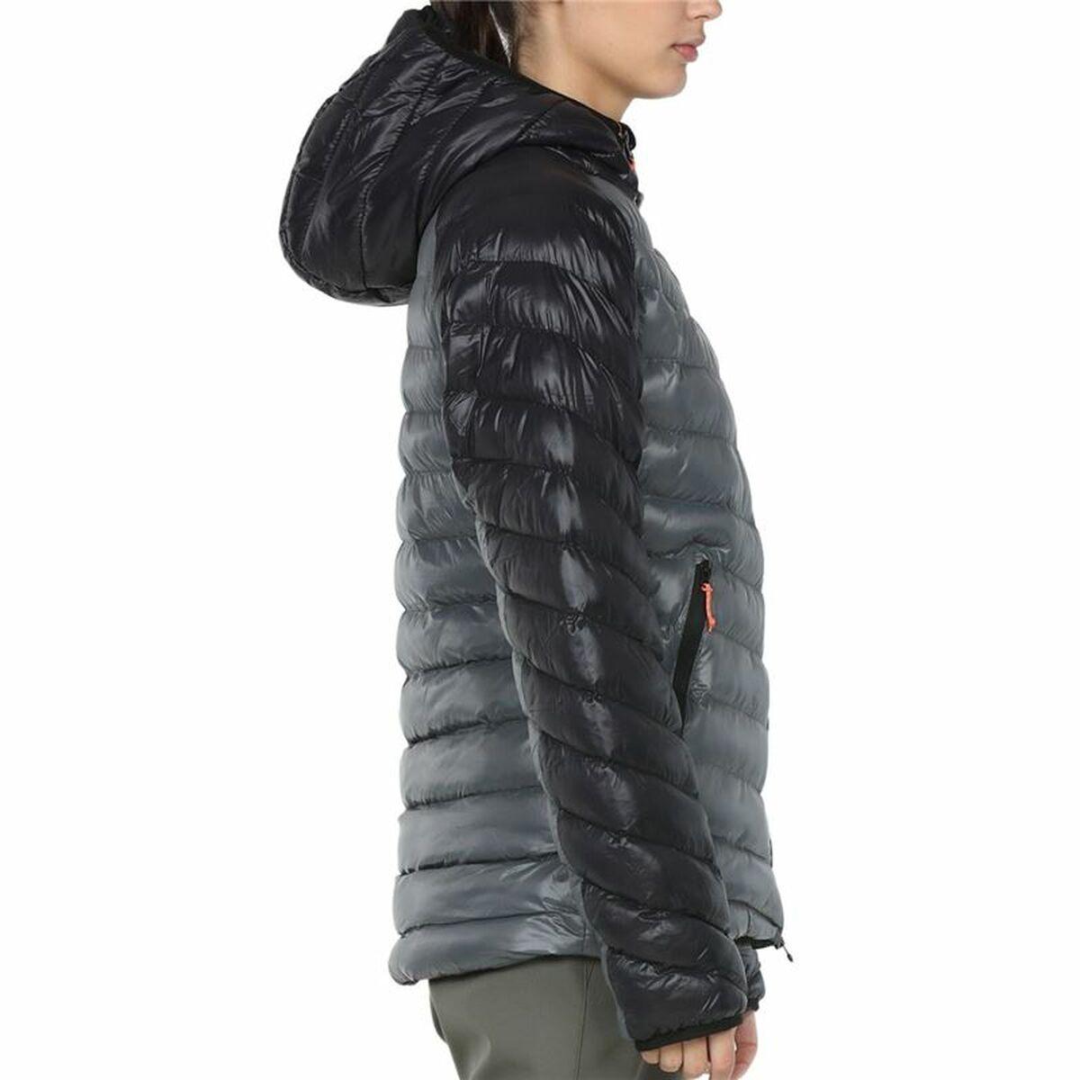 Women's Sports Jacket +8000 Exora Grey Black - VirtuousWares:Global