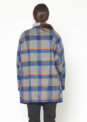 Women's Wool Blended Oversized Coat - VirtuousWares:Global