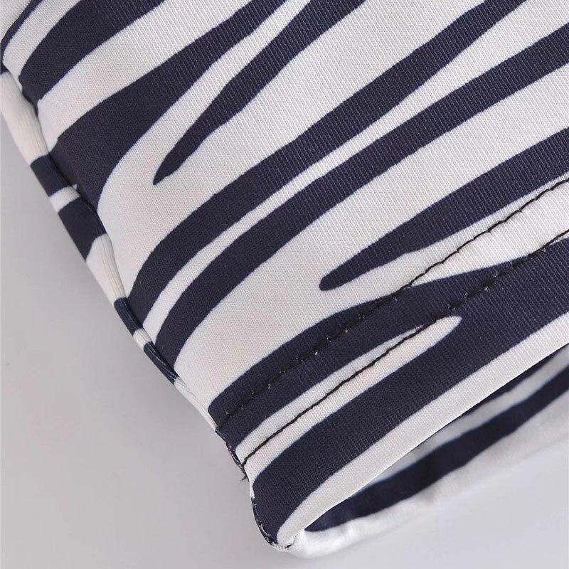 Women Sexy Fashion Zebra Print Cropped Tank Top - VirtuousWares:Global