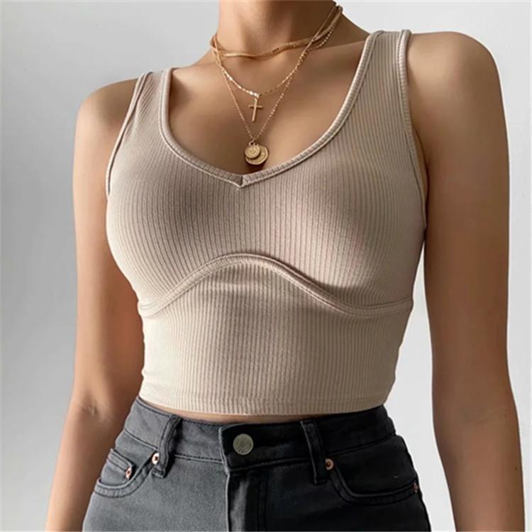 Women Sleeveless Sexy Tank Top - VirtuousWares:Global