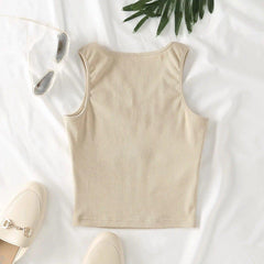 Women Sleeveless Sexy Tank Top - VirtuousWares:Global