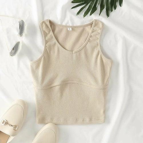 Women Sleeveless Sexy Tank Top - VirtuousWares:Global