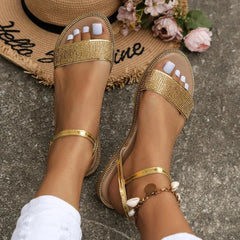 Women Summer Flat Sandals - VirtuousWares:Global