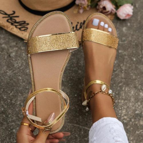 Women Summer Flat Sandals - VirtuousWares:Global
