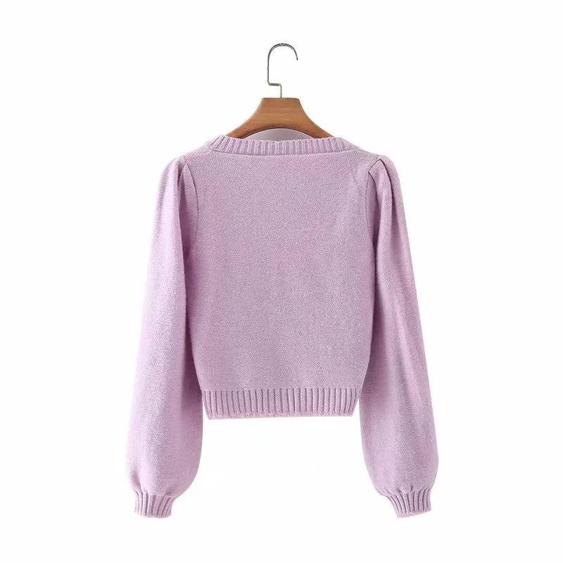 Women Sweater Casual Knitted Tops - VirtuousWares:Global