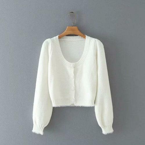 Women Sweater Casual Knitted Tops - VirtuousWares:Global