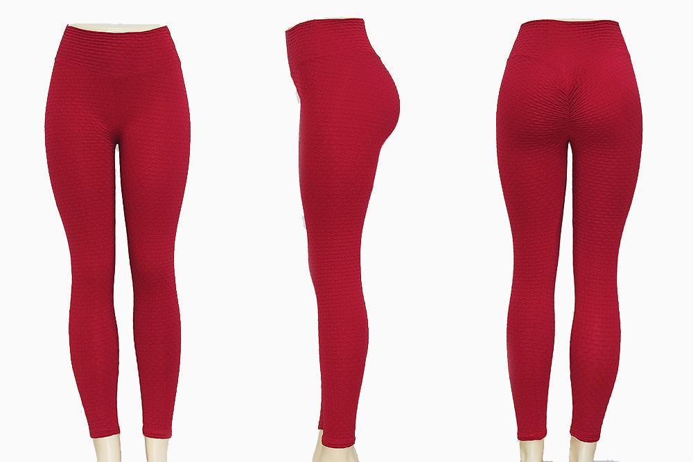 Women Yoga Sports Pants Leggings Gym Running Fitness - VirtuousWares:Global