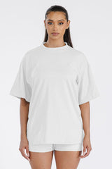 Womens Boyfriend Oversized Drop Shoulder Tee - VirtuousWares:Global