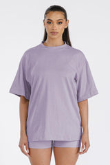 Womens Boyfriend Oversized Drop Shoulder Tee - VirtuousWares:Global