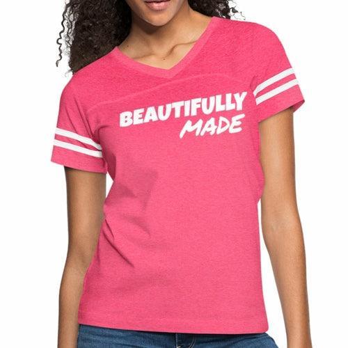 Womens Graphic Vintage Tee, Beautifully Made Sport T-shirt - VirtuousWares:Global