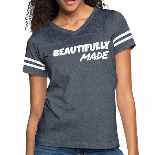 Womens Graphic Vintage Tee, Beautifully Made Sport T-shirt - VirtuousWares:Global