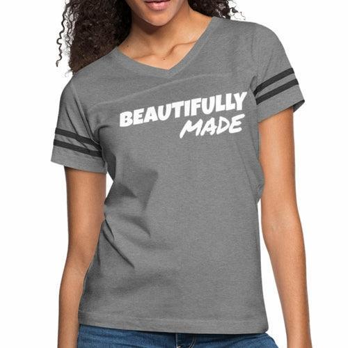 Womens Graphic Vintage Tee, Beautifully Made Sport T-shirt - VirtuousWares:Global