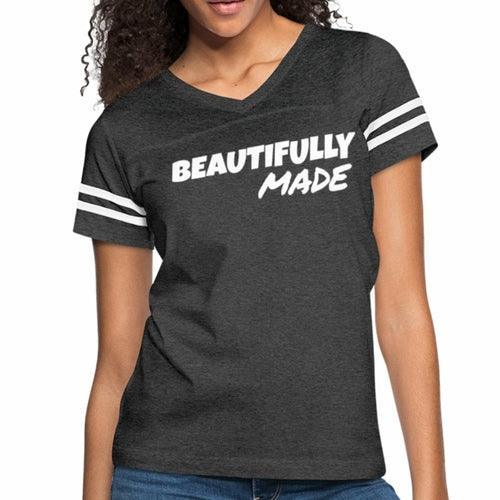 Womens Graphic Vintage Tee, Beautifully Made Sport T-shirt - VirtuousWares:Global