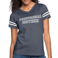 Womens Graphic Vintage Tee, Phenomenal Mother Sport T-shirt - VirtuousWares:Global