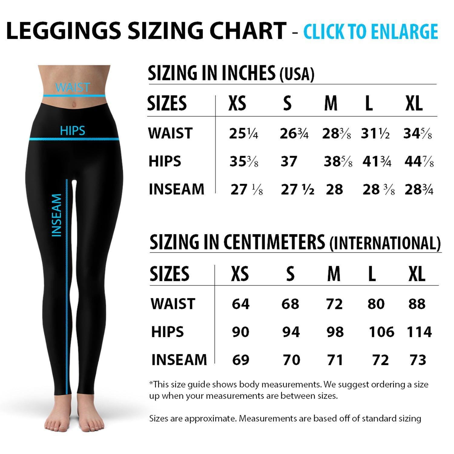 Womens Japanese Cherry Blossom Leggings - VirtuousWares:Global