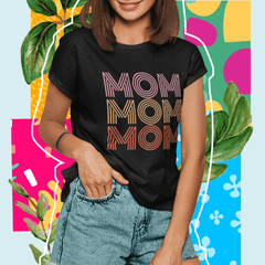Womens Mom Logo T-Shirt - VirtuousWares:Global