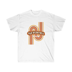 Womens Retro 70's Cotton T-Shirt - VirtuousWares:Global