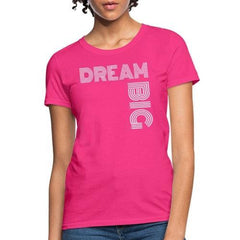 Womens T-shirt, Dream Big Graphic Tee - VirtuousWares:Global