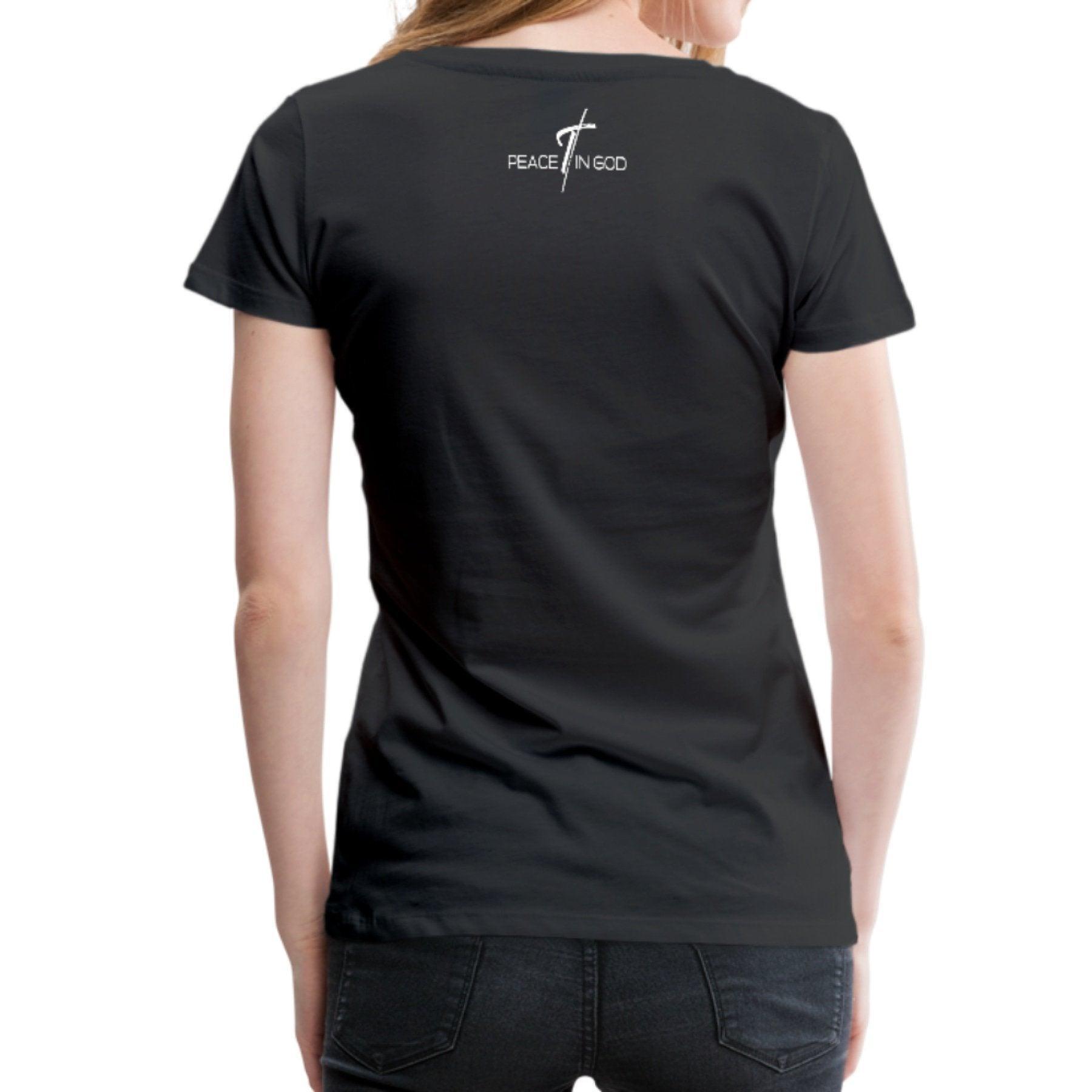 Womens T-shirt, Peace In God Graphic Tee - VirtuousWares:Global