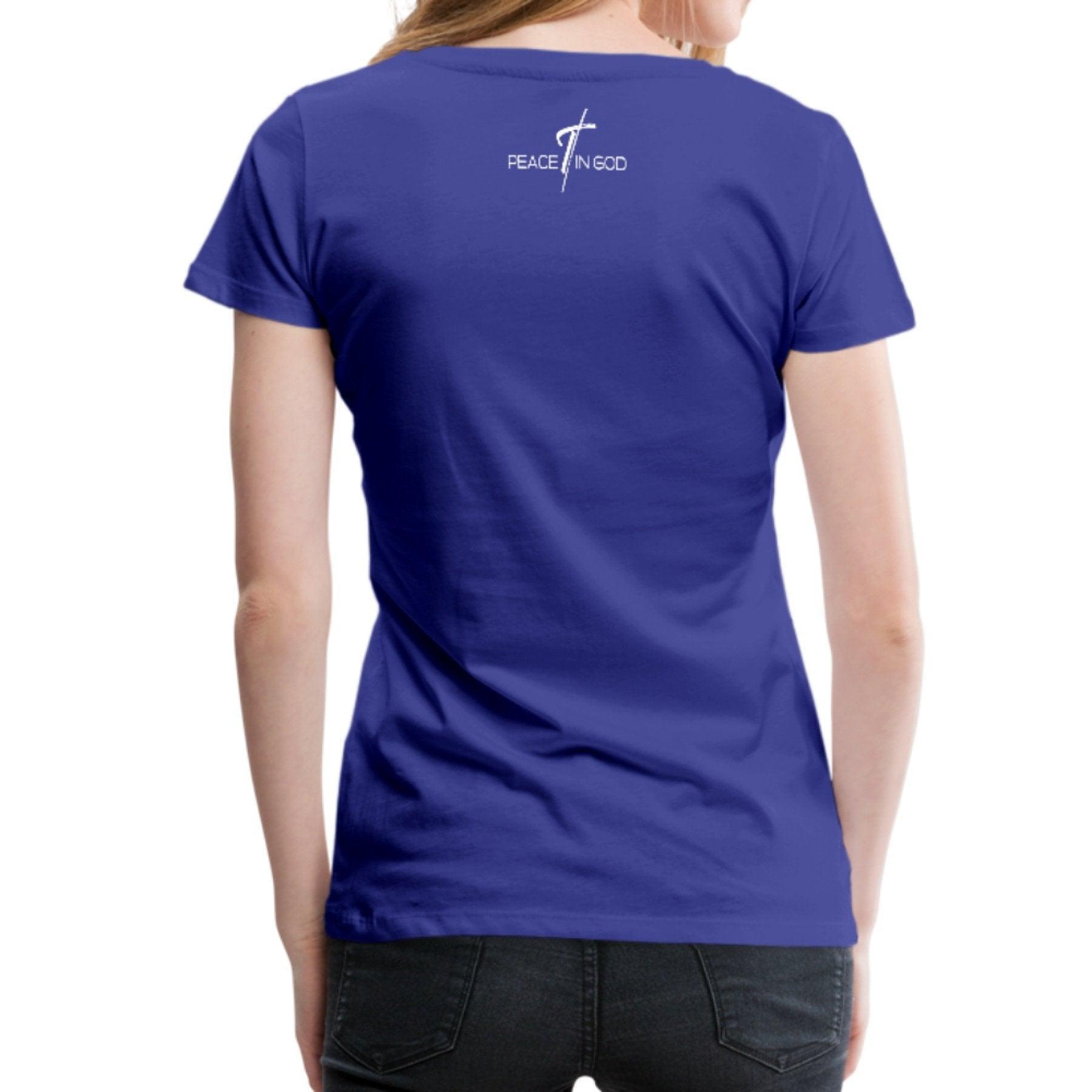 Womens T-shirt, Peace In God Graphic Tee - VirtuousWares:Global