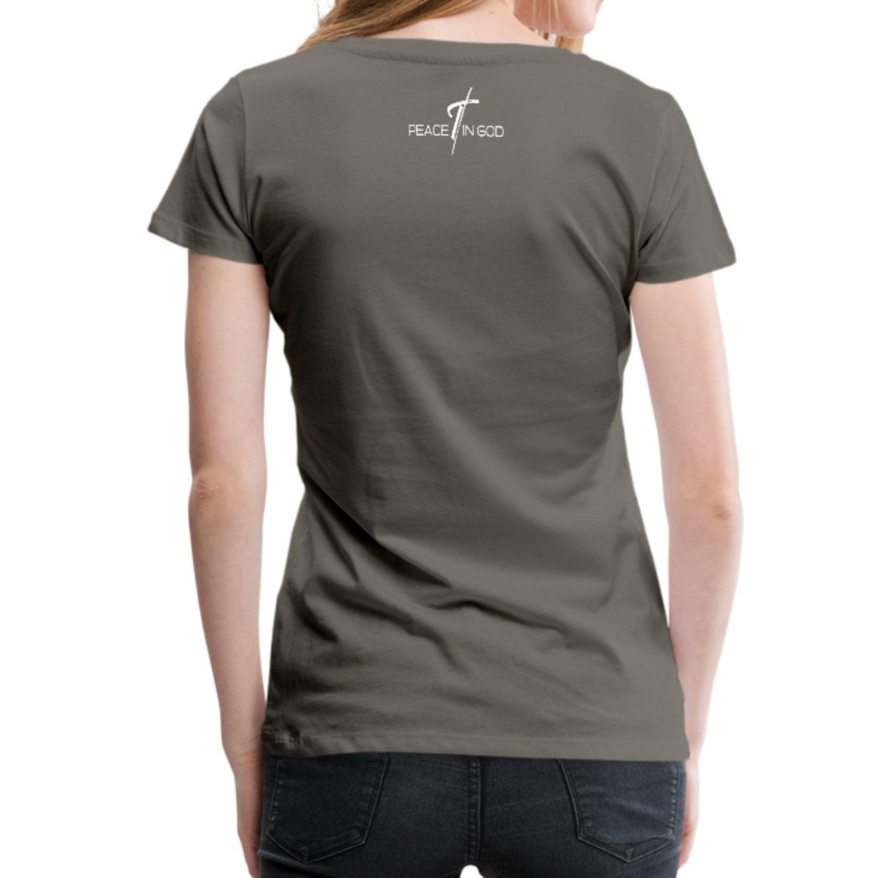 Womens T-shirt, Peace In God Graphic Tee - VirtuousWares:Global