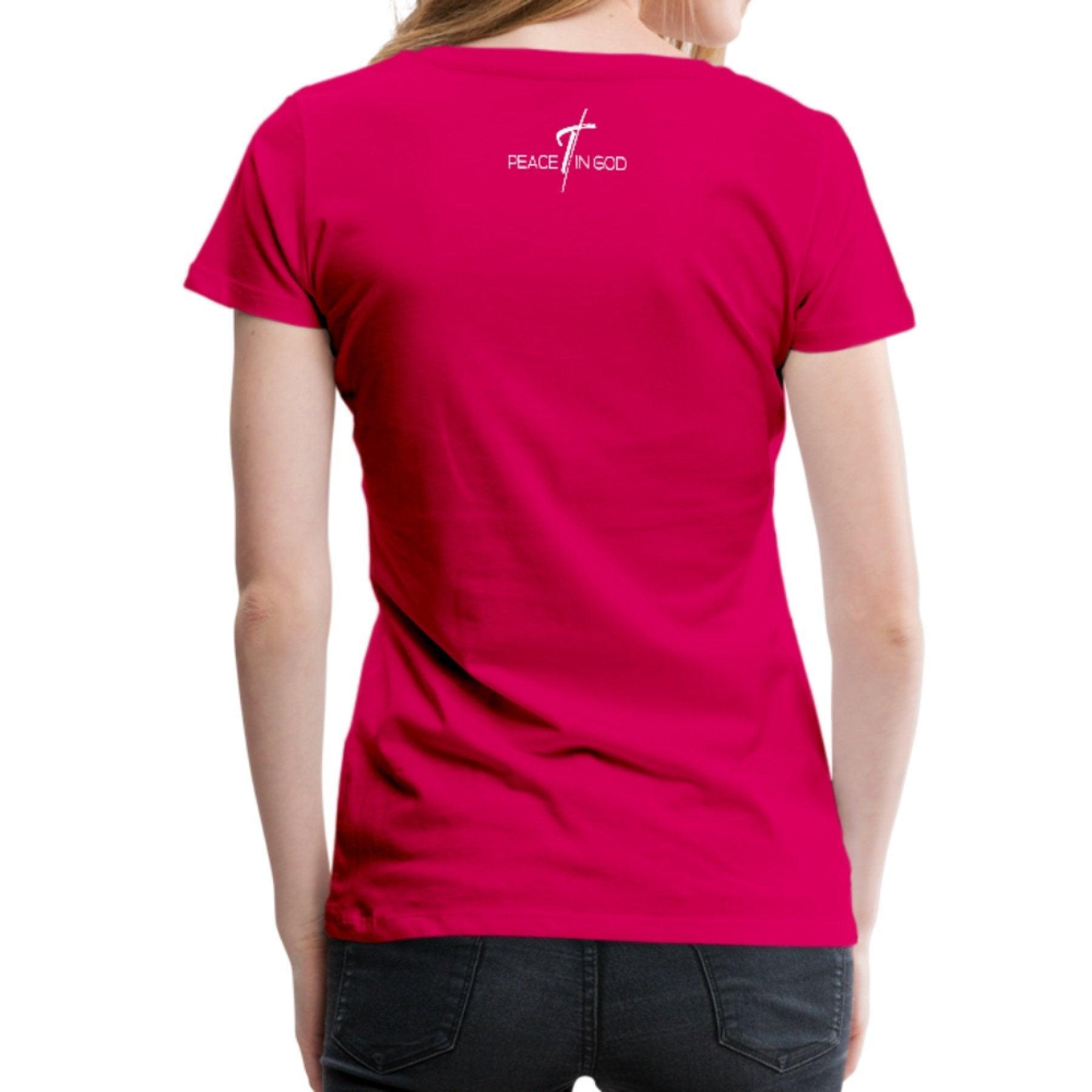 Womens T-shirt, Peace In God Graphic Tee - VirtuousWares:Global