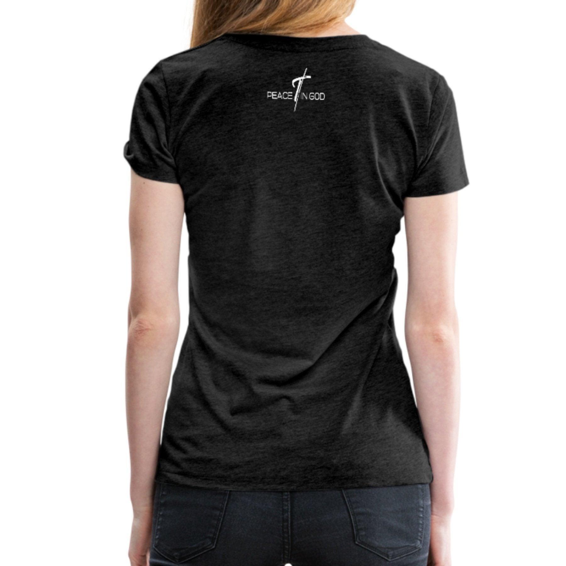 Womens T-shirt, Peace In God Graphic Tee - VirtuousWares:Global