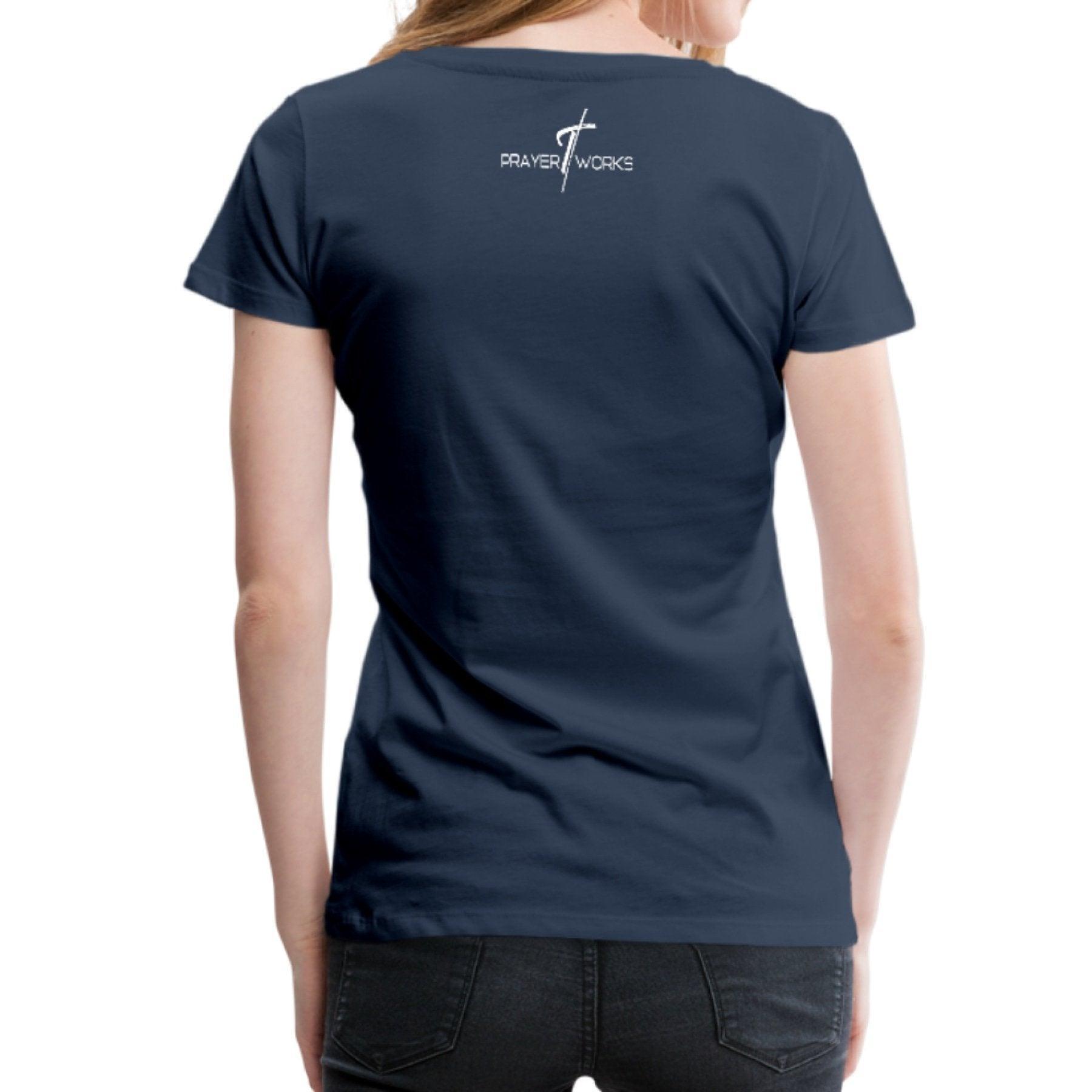 Womens T-shirt, Prayer Works Graphic Tee - VirtuousWares:Global