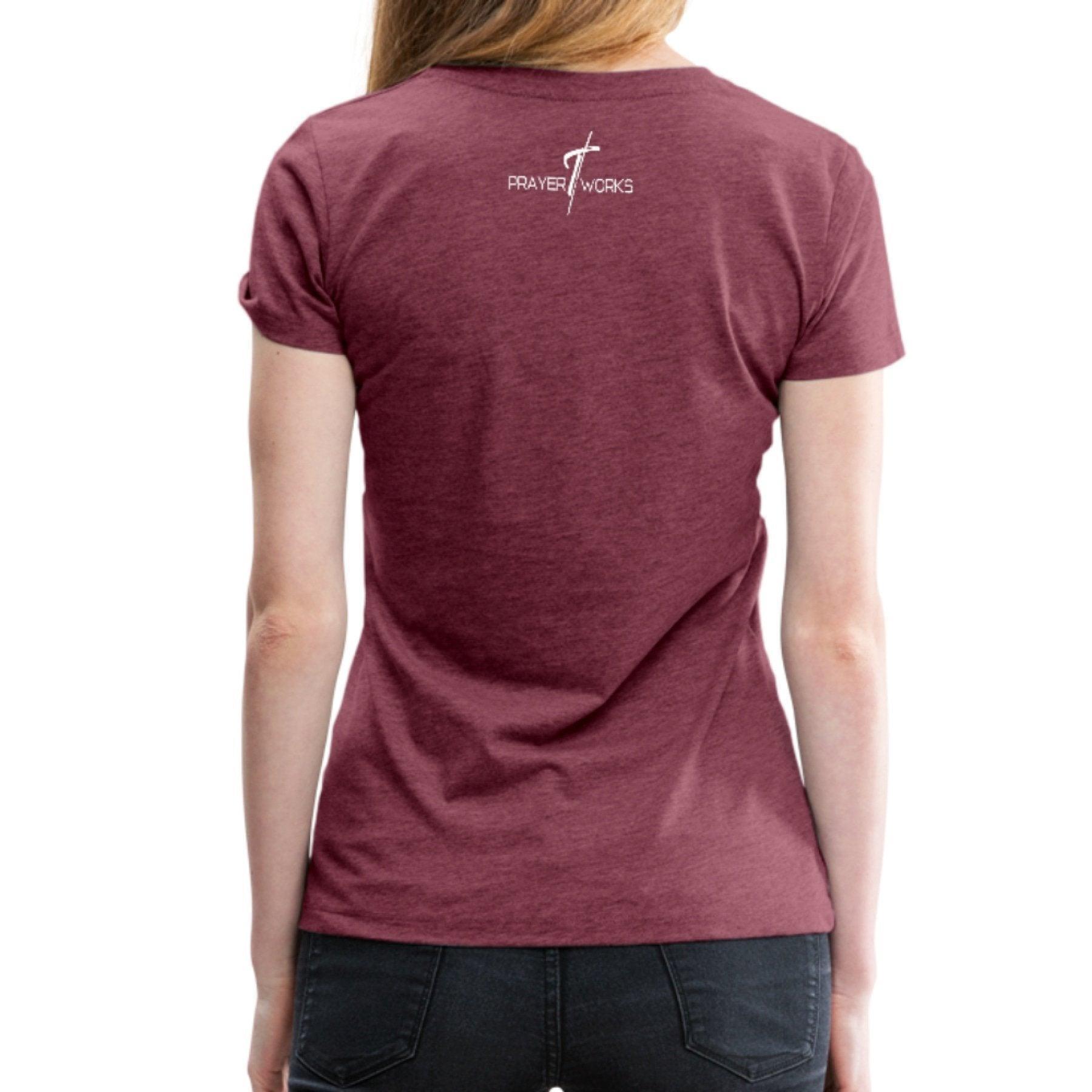 Womens T-shirt, Prayer Works Graphic Tee - VirtuousWares:Global